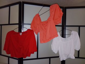 Women's Tops Bundle of 3 Size M