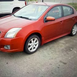 Parts For 2011 Nissan Sentra  Only 35.000 Miles 