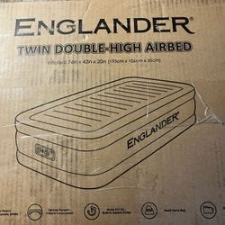 Double High Air Mattress (TWIN SIZE)