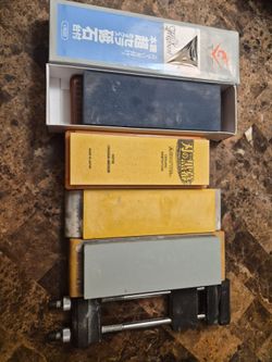 Whetstone and stone flattner