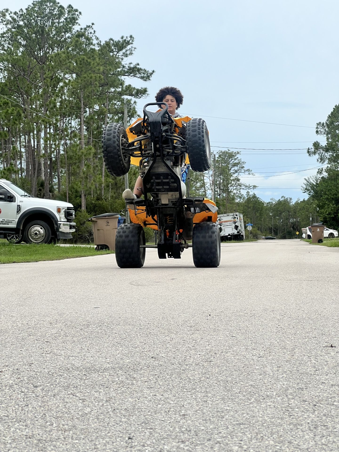 2018 Can Am Ds250