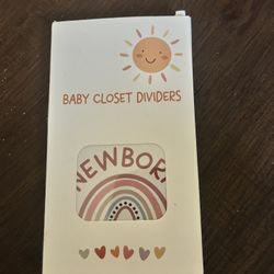 Baby Closet Dividers 