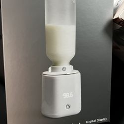 Baby Bottle Warmer And Bottles