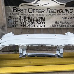 2017-2020 Audi A3  Sedan Rear Bumper Used Oem