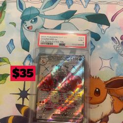 PSA Pokémon Cards Slabs 