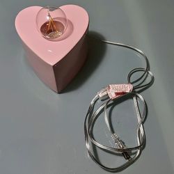 Heart Shaped Lamp