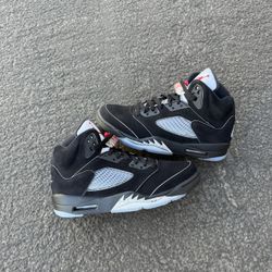 Jordan 5 Metallic