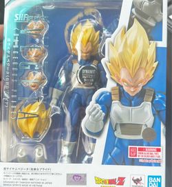 Shfiguarts Vegeta dangerous pride
