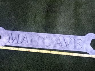 Mancave SIGN