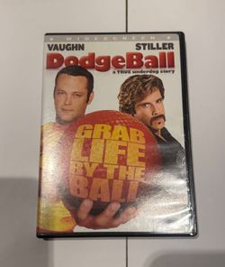 Dodgeball: A True Underdog Story Widescreen DVD