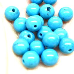 Lot Of 69 Turquoise Beads