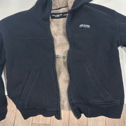 Kids Hoodie Fur Lined