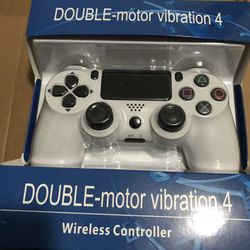 Rechargeable Wireless Controllers For Sony PS4 PlayStation With Charger In Box 