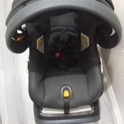 Baby Car Seat Chico Brand With Base