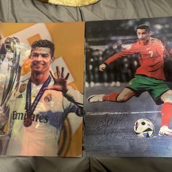 Cristiano Ronaldo Póster