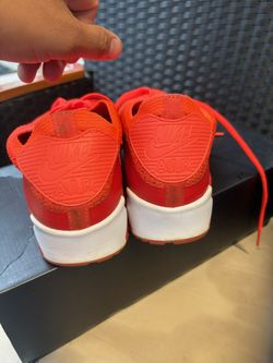 Nike Air Red Sneakers 
