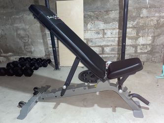 Body-Solid Adjustable Bench