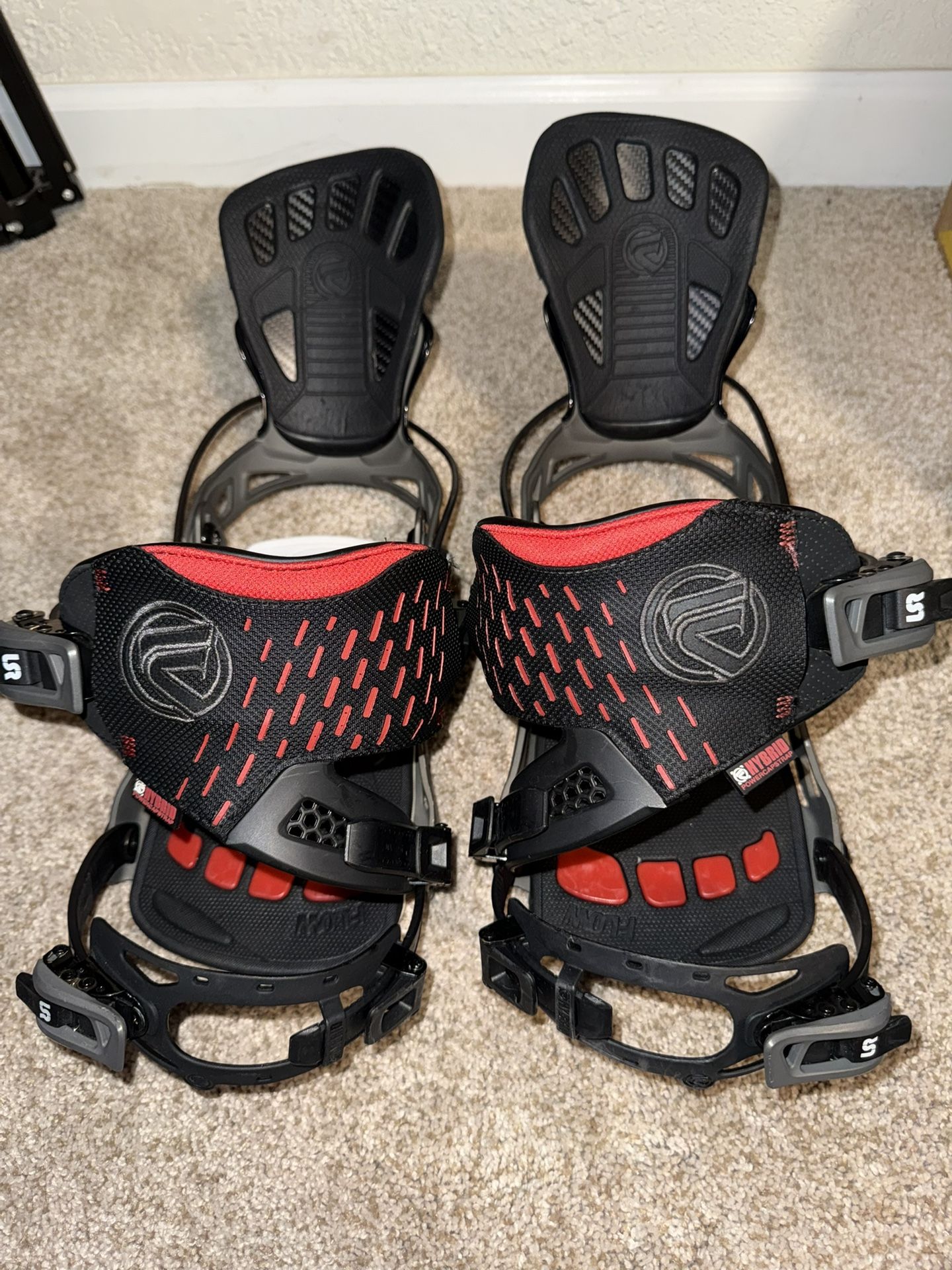 Flow NX2-GT Hybrid snowboard Bindings size Large