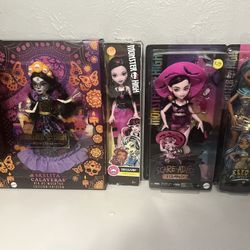 Monster High Dolls NIB