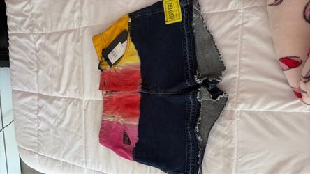 Authentic Versace Couture Jean Shorts size 6