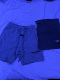 Grey Shorts Large