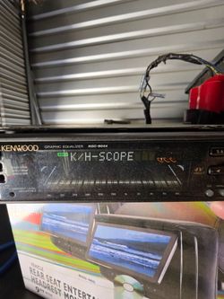 Kenwood KGC-9044 Graphic Equalizer
