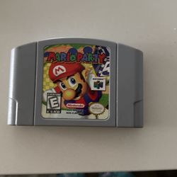 Mario part Nintendo 64 game