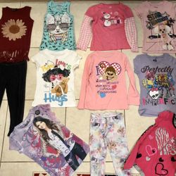 Lots of cute Girls Clothes size 7