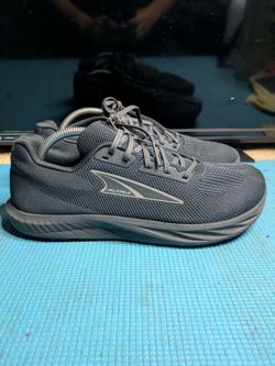 Altra Escalante 4 Shoes Mens Size 9 Black Road Running Sneakers AL0A85NE001