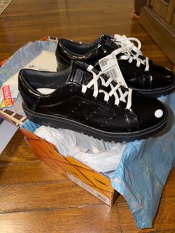 Brand New never used adidas SpongeBob Sneakers Stan Smith Freizeit SquarePants Black Shoes Size9 must pick up