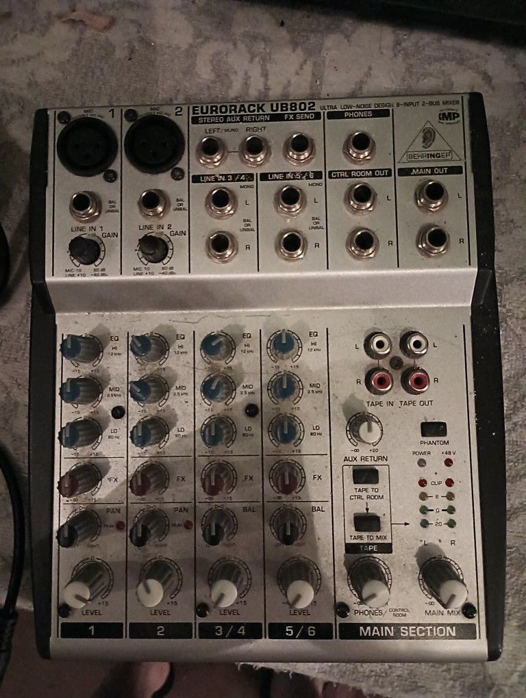 Beginner Sound Mixer