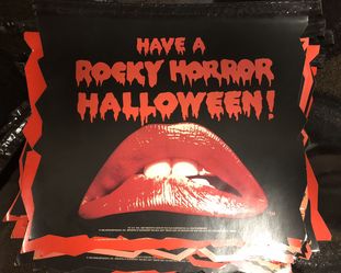 Rocky Horror Picture Show Large Movie Banner