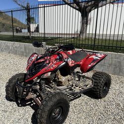 Yamaha raptor 700