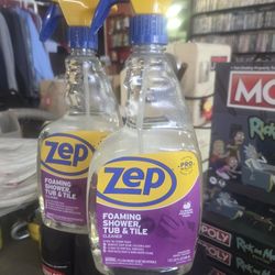 Zep 32oz Foaming Shower Tub & Tile Cleaner 