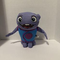 Dreamworks Home Oh Boov Purple Stuffed Animal Plush Toy Factory Alien 9” 
