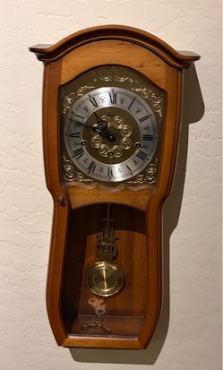 Small Pendulum Wall Clock