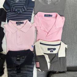 7  Tops For XL Men (polo, Boss, Reebok )