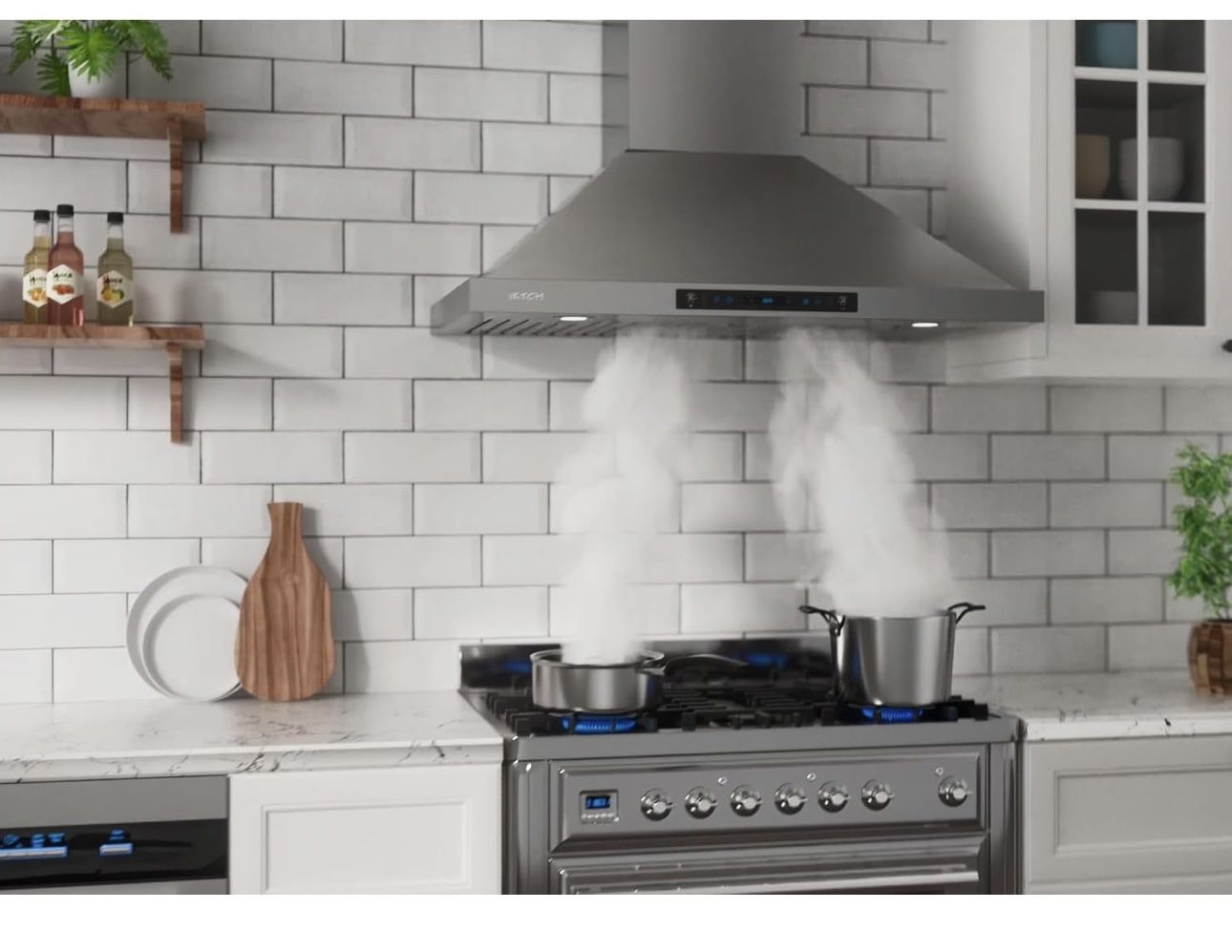 iktch 36inch wall mount ranghood 900 cfm,All Products : American Fashion Style Bags On Sale