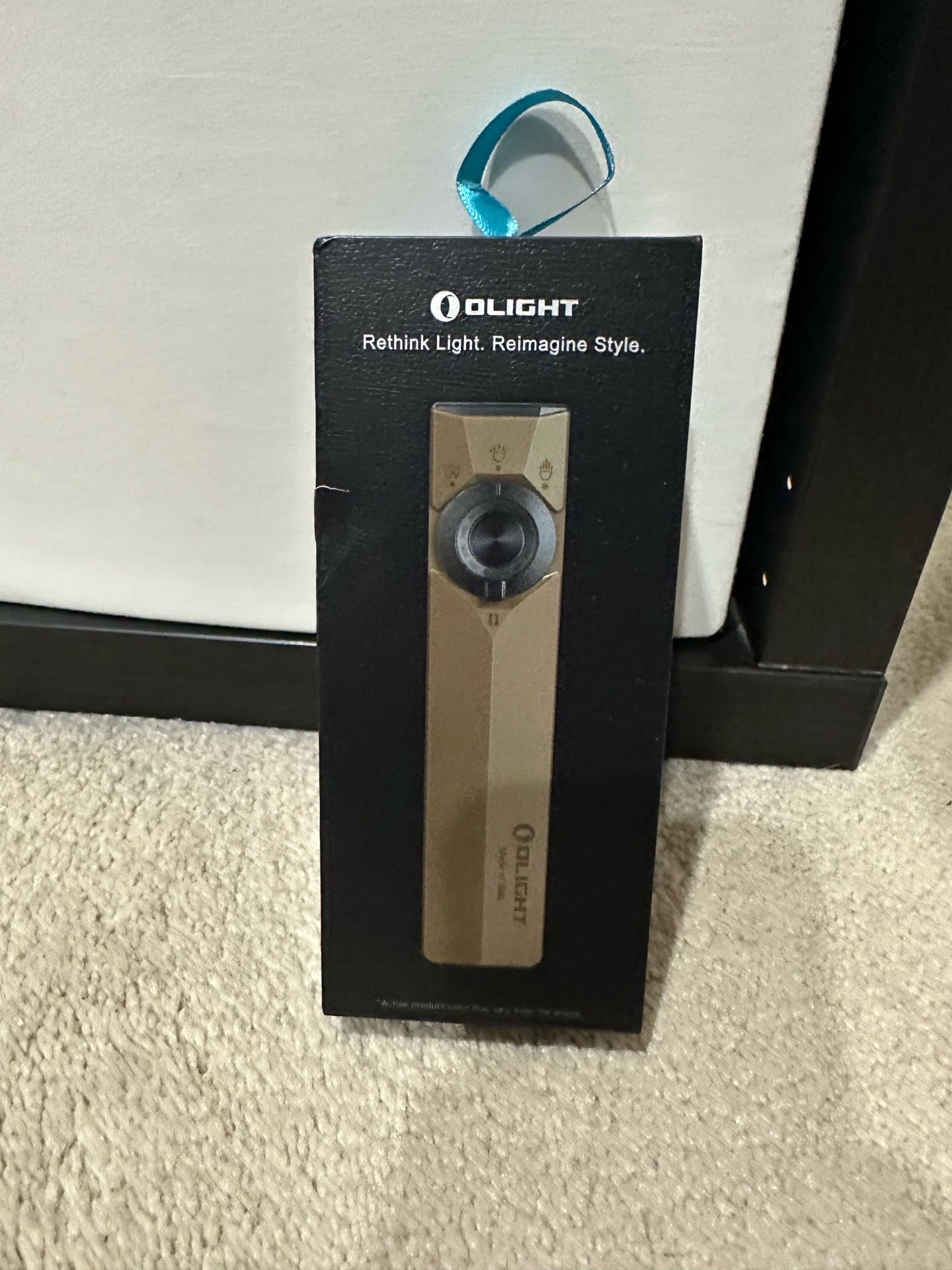Olight ArkPro Ultra Flashlight Olive Green Sealed