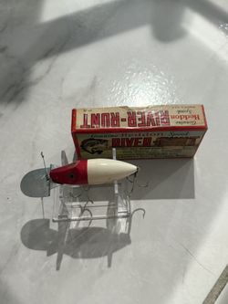 Heddon River Runt Go Deeper Vintage Fishing Lure With Box