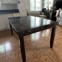marble top