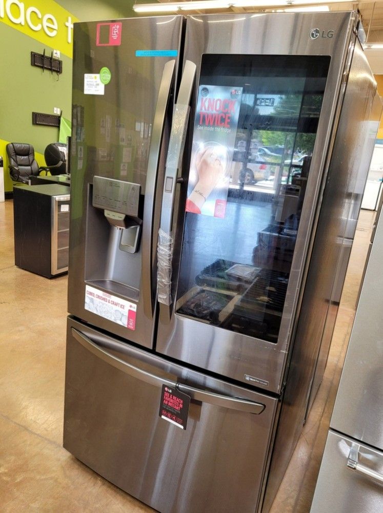 LG French Door, Instaview Refrigerator With Craft Ice Maker