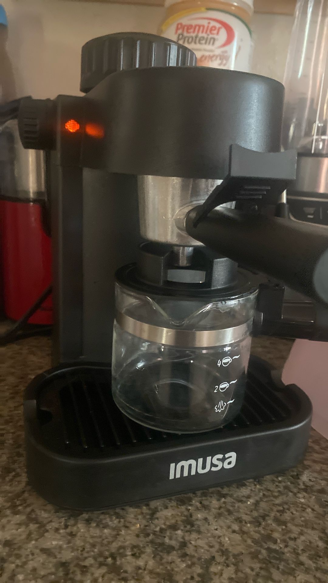 Imusa Nespresso Machine