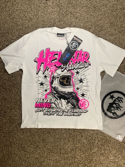 White Hellstar Tee