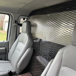 Safety Partition, Bulkhead, Divider for Ford E350 Van