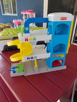 Little People garage