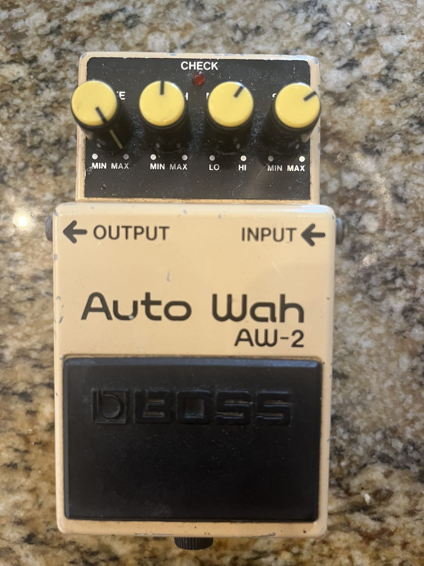 Used Boss Boss AW-2 Auto Wah