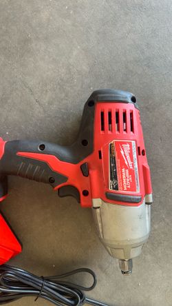 IMPACT WRENCH 1/2 ,5.0 battery  and charger