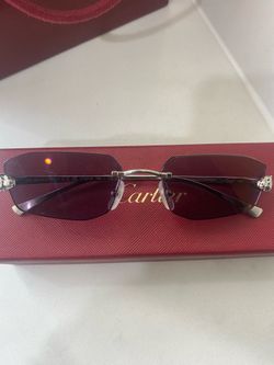 Cartier glasses