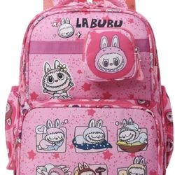 Carry Magic and Charm Everywhere with This Adorable LABUBU Backpack!